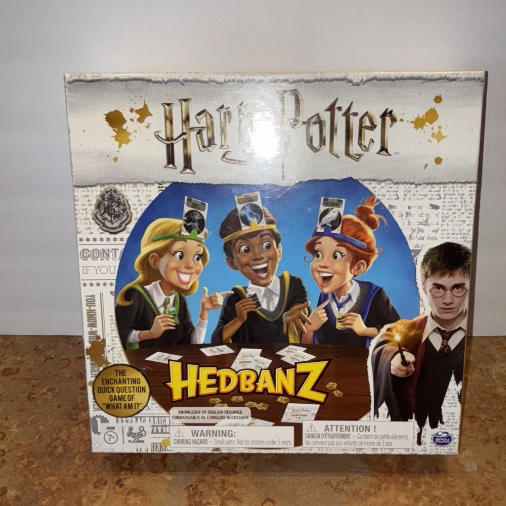 Harry Potter Hedbanz Game From Spin Master  NEW & SEALED